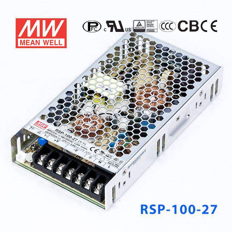 Mean Well RSP Series Power Supply 27V (75~1600W)