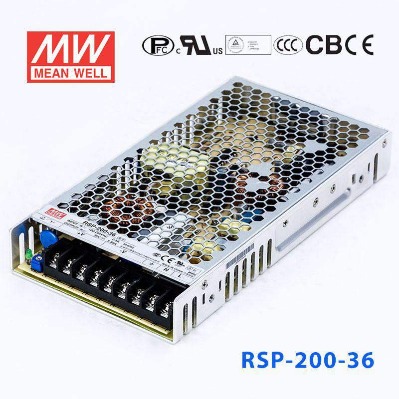 Mean Well RSP Series Power Supply36V (200~1600W)
