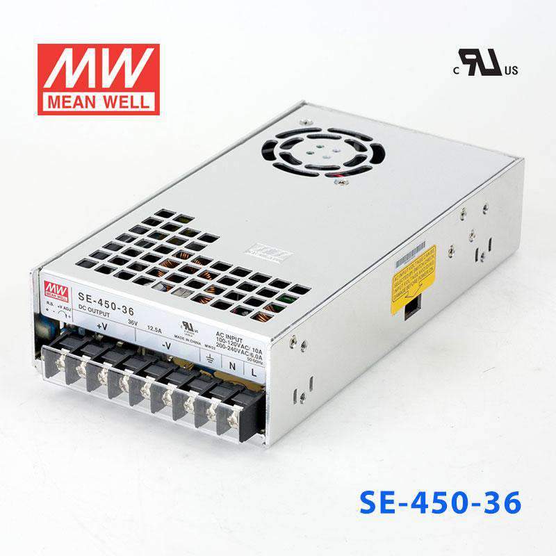 Mean Well SE Series Power Supply 36V(450~600W)