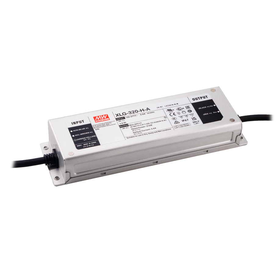 Mean Well XLG Series LED Power Supply 48V (240~312W)