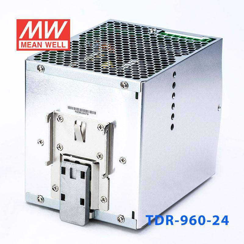 Mean Well TDR-960-24 Single Output Industrial Power Supply 960W 24V 40A - DIN Rail - PHOTO 3