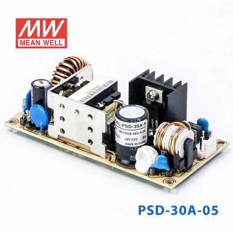 Mean Well PSD-30A-5 DC-DC Converter - 25W - 9~18V in 5V out 5A - PHOTO 2