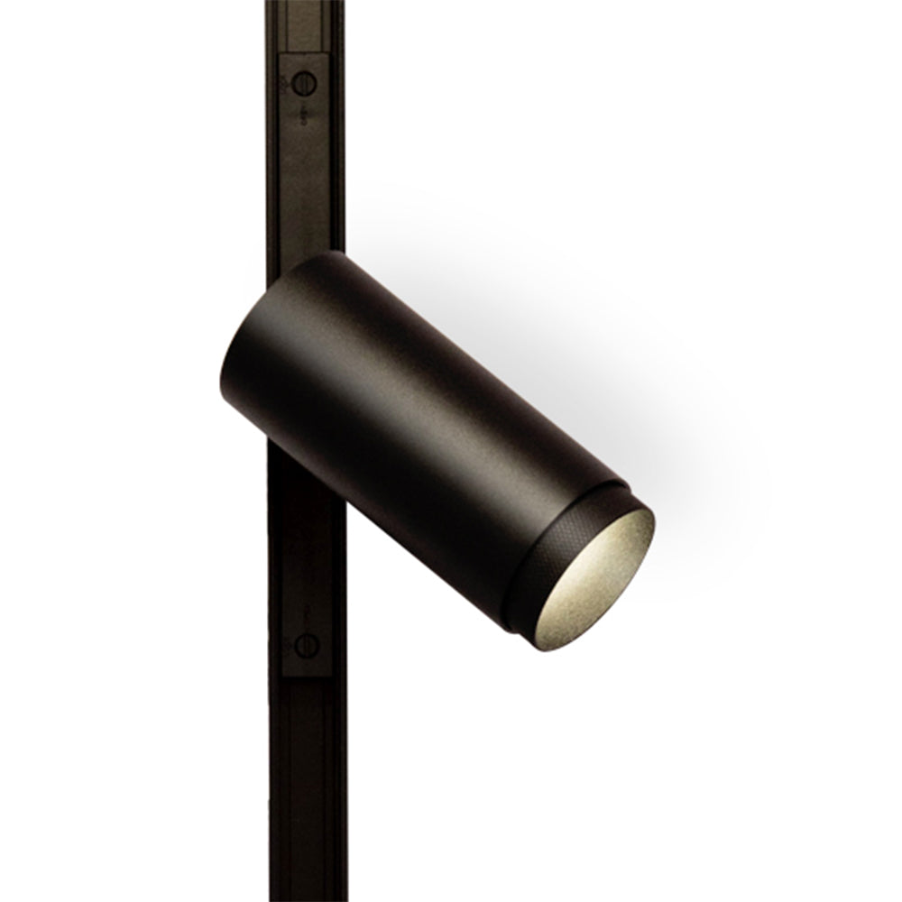 Archilight Dot 55 Black Tracklight Light 15W - PHOTO 1
