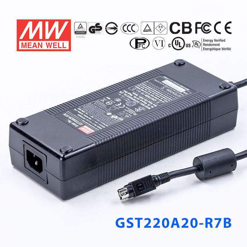 Mean Well GST220A20-R7B Power Supply 220W 20V 11A