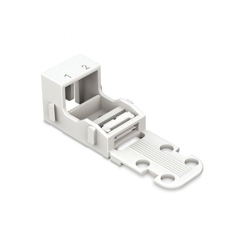 Wago 221-502 Mounting Carrier - 2-Conductor Terminal Block 221 Series