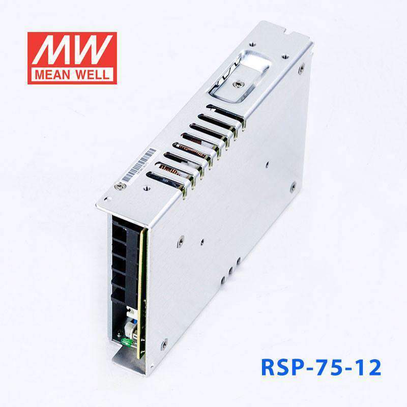 Mean Well RSP-75-12 Power Supply 75W 12V 6.3A - PHOTO 1