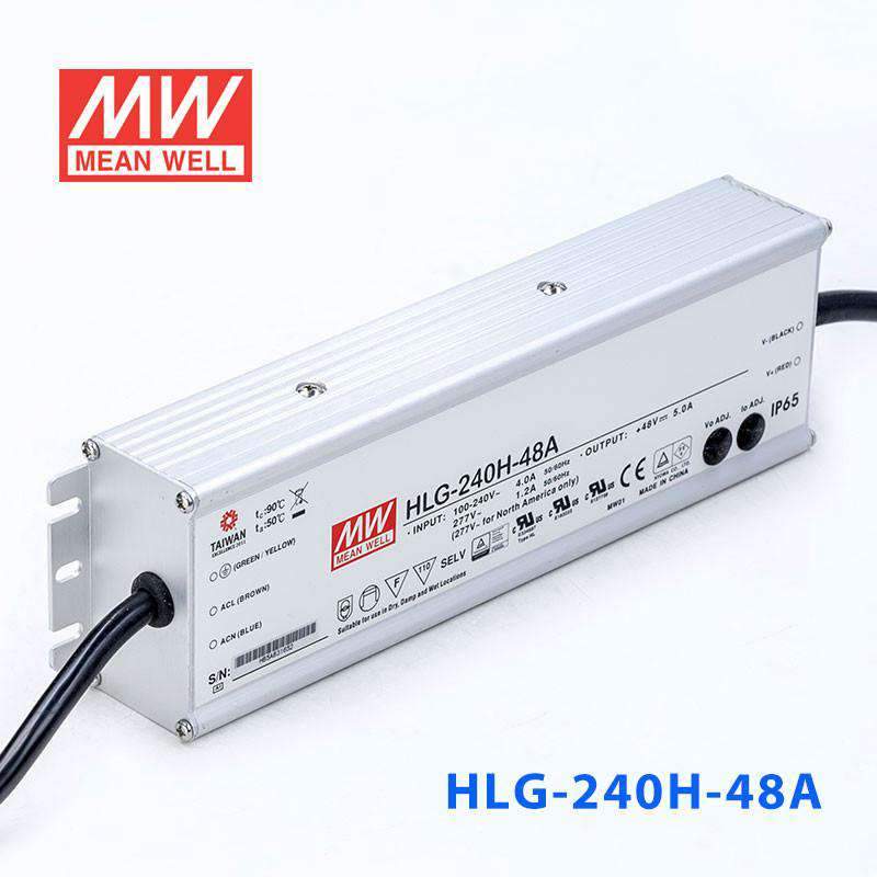 Mean Well HLG-240H-48A Power Supply 240W 48V - Adjustable 5A - PHOTO 1