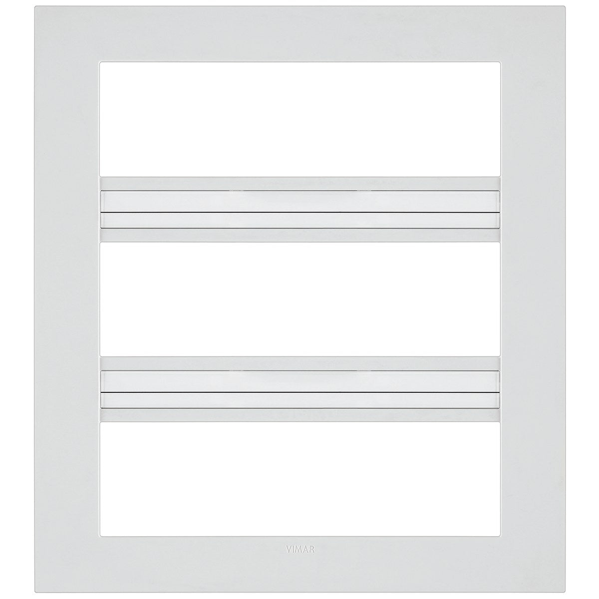 Vimar Arke Classic Plate 21M Technopolymer White