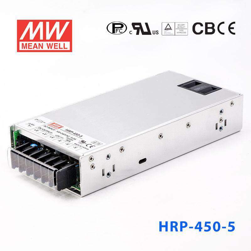 Mean Well HRP-450-5 Power Supply 450W 5V