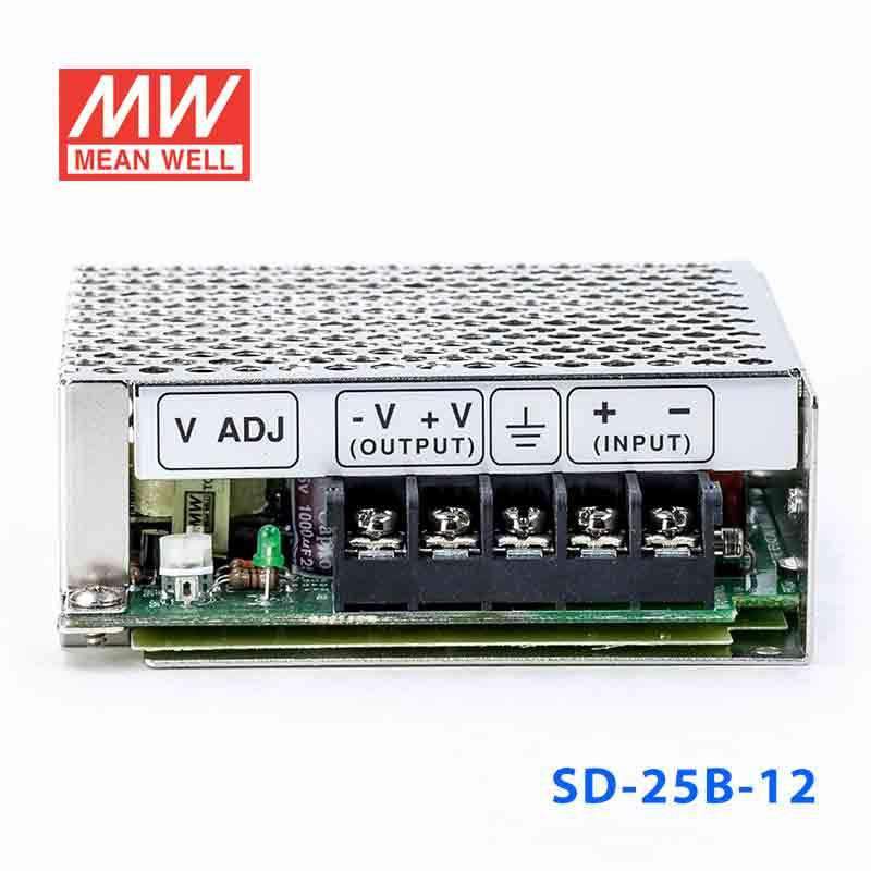 Mean Well SD-25B-12 DC-DC Converter - 25W - 19~36V in 12V out 2.1A - PHOTO 4