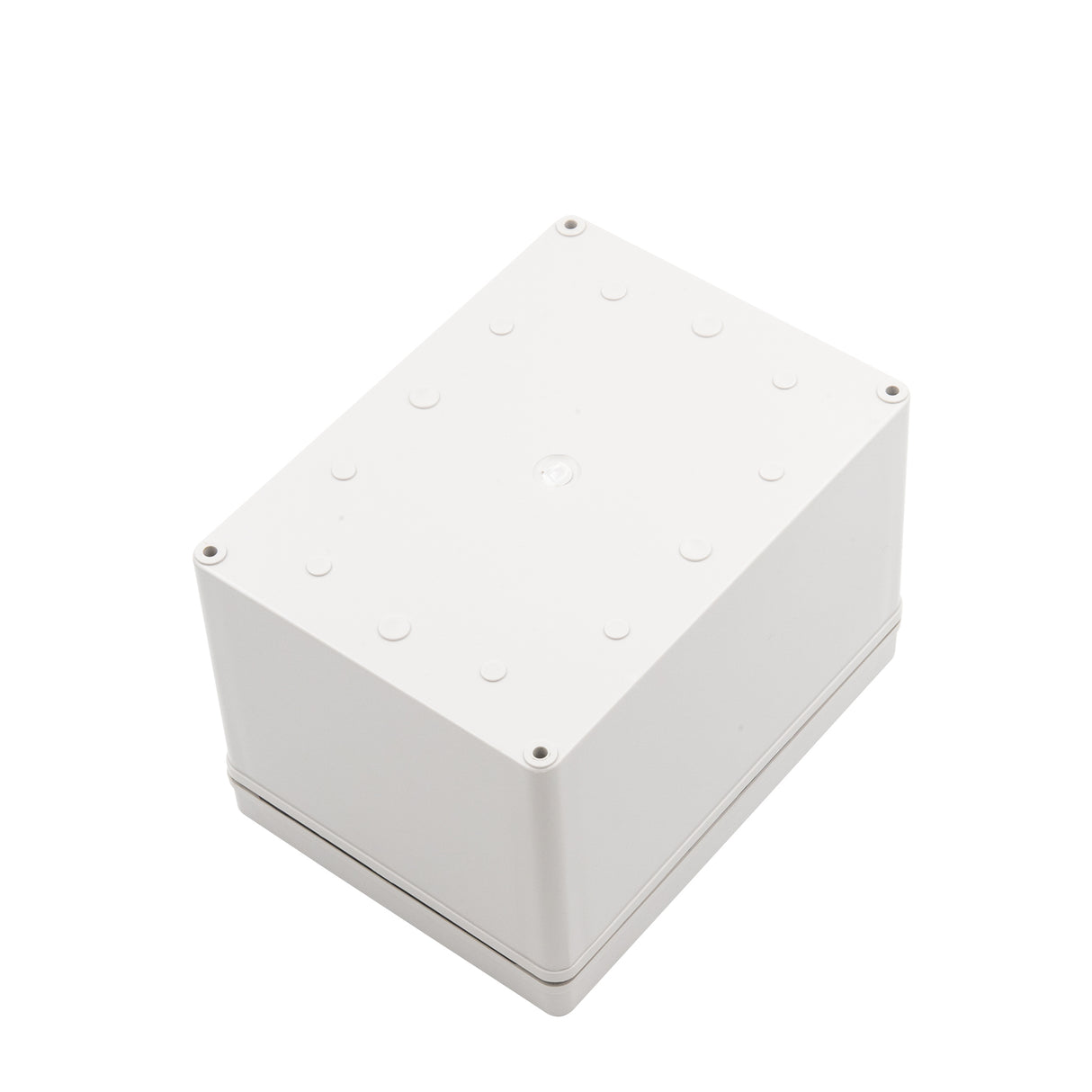 Boxco S-Series 150x200x130mm Plastic Enclosure, IP67, IK08, ABS, Grey Cover, Screw Type - PHOTO 2