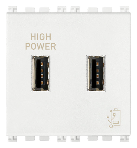 Arke USB Supply Unit 2M 5V 1A White