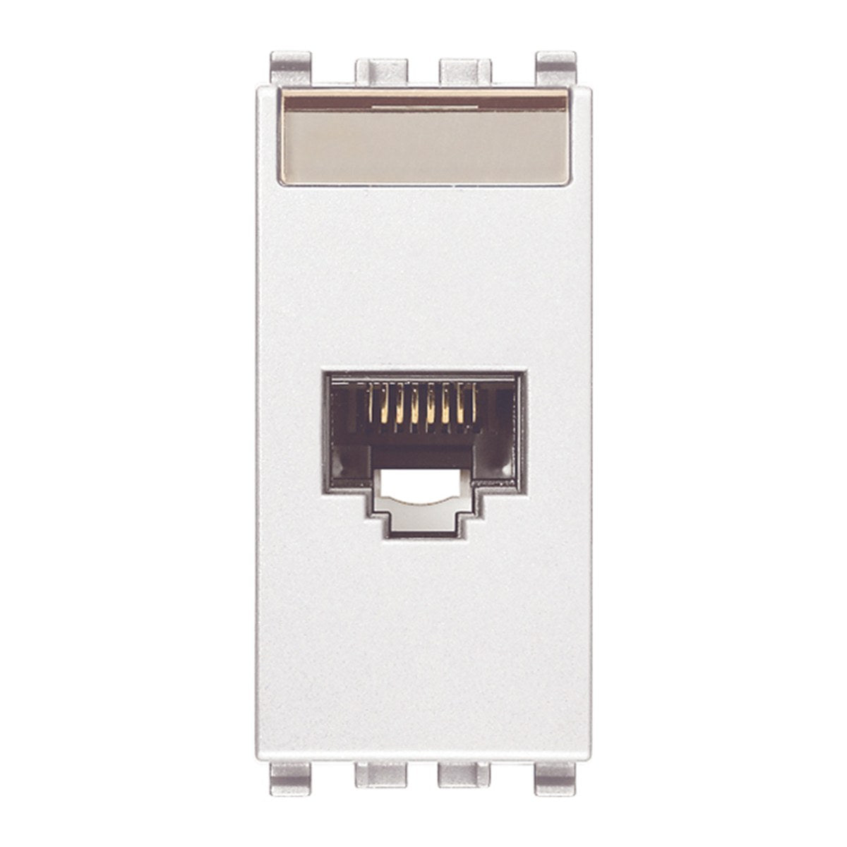 Eikon RJ45 Cat 6 Netsafe UTP 110 Outlet White