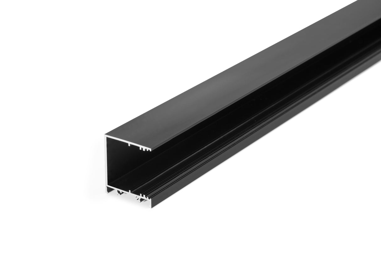 Archilight VARIO 03 LED Extrusion Profile - 2 Meter - Black