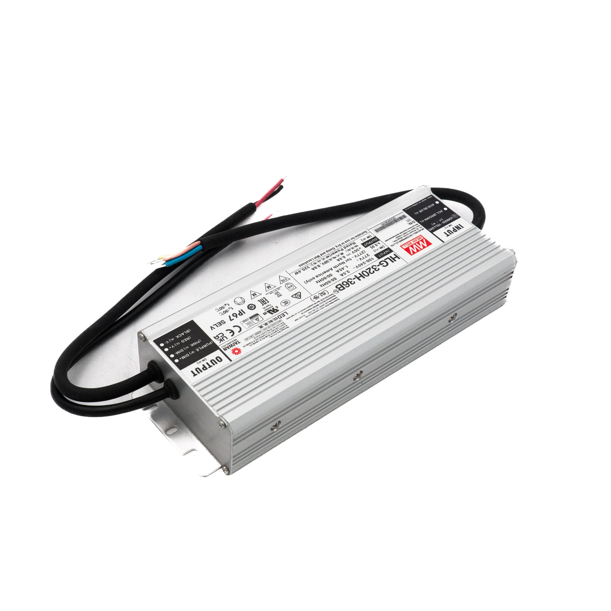 Mean Well HLG-320H-36B Power Supply 320W 36V- Dimmable 8.9A - PHOTO 3
