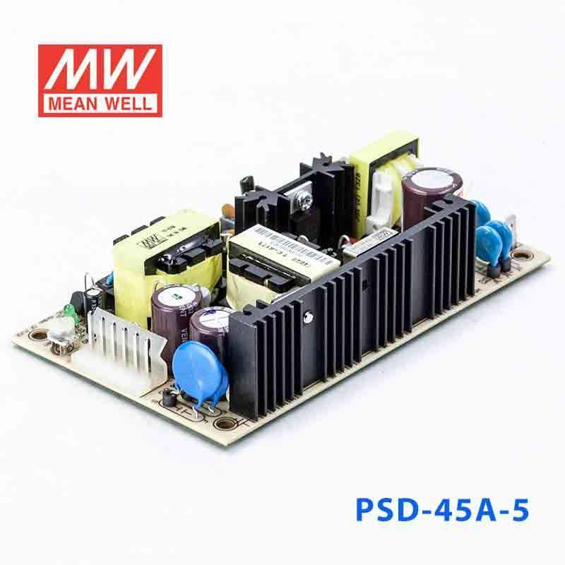 Mean Well PSD-45A-5 DC-DC Converter - 30W - 9~18V in 5V out 6A - PHOTO 1