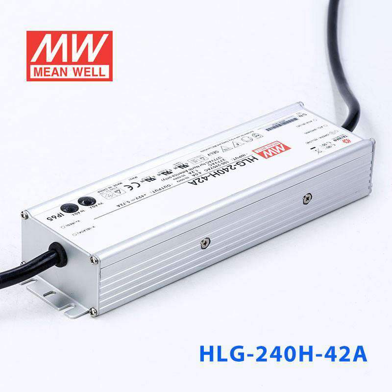 Mean Well HLG-240H-42A Power Supply 240W 42V - Adjustable 5.72A - PHOTO 3