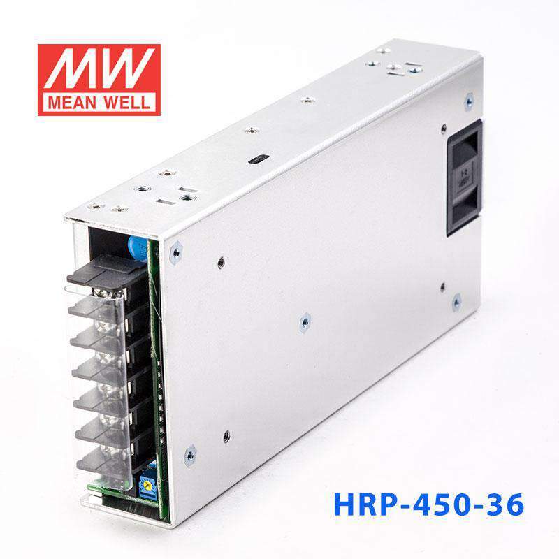 Mean Well HRP-450-36 Power Supply 450W 36V 12.5A - PHOTO 1