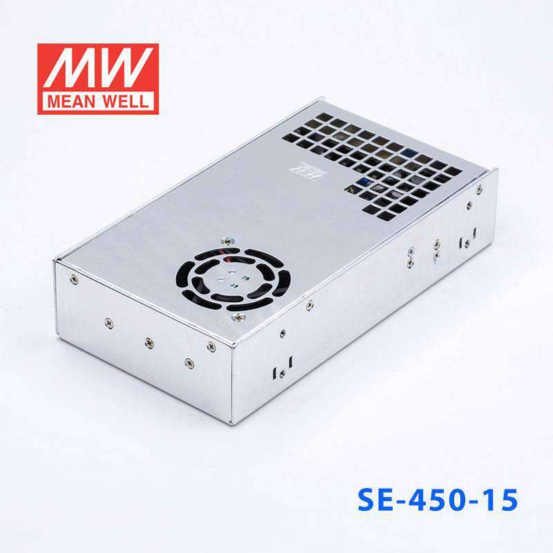 Mean Well SE-450-15 Power Supply 450W 15V 30A - PHOTO 4