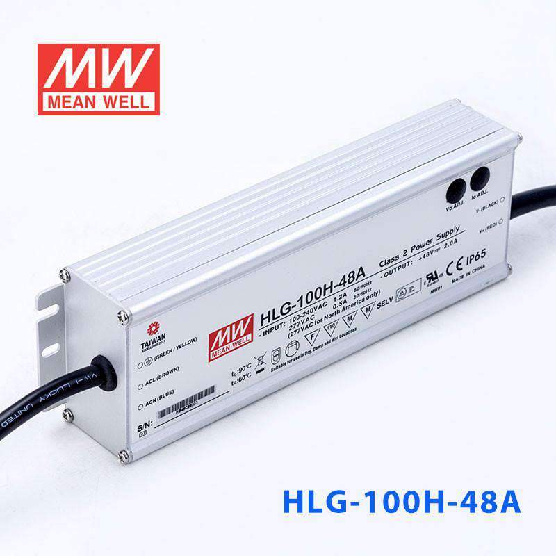 Mean Well HLG-100H-48A Power Supply 100W 48V - Adjustable 2A - PHOTO 1