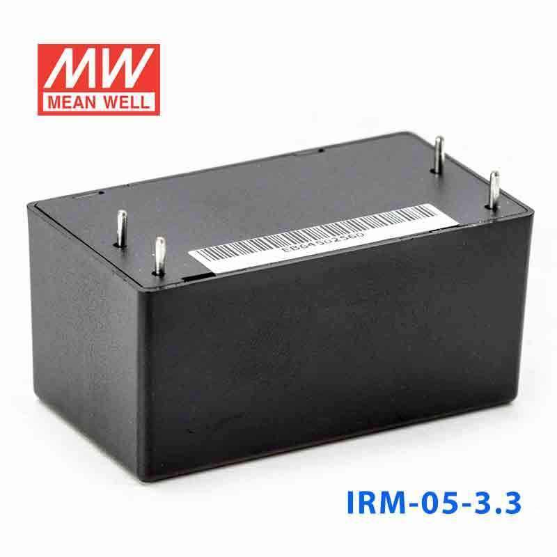 Mean Well IRM-05-3.3 Switching Power Supply 4.125W 3.3V 1.25A - Encapsulated - PHOTO 3