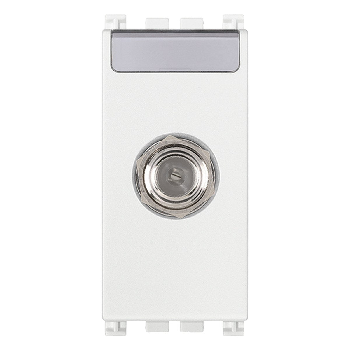 Arke F Type Female Socket Connector White
