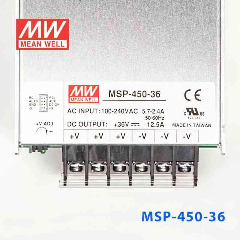 Mean Well MSP-450-36 Power Supply 450W 36V 12.5A - PHOTO 2