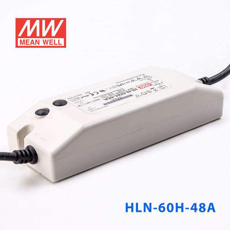 Mean Well HLN-60H-48A Power Supply 60W 48V - IP64, Adjustable 1.3A - PHOTO 3