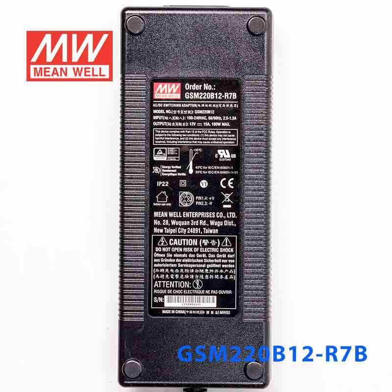 Mean Well GSM220B12-R7B Power Supply 180W 12V 15A - PHOTO 2