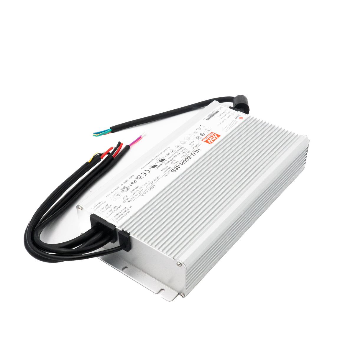 Mean Well HLG-600H-48B Power Supply 600W 48V- Dimmable 12.5A - PHOTO 2