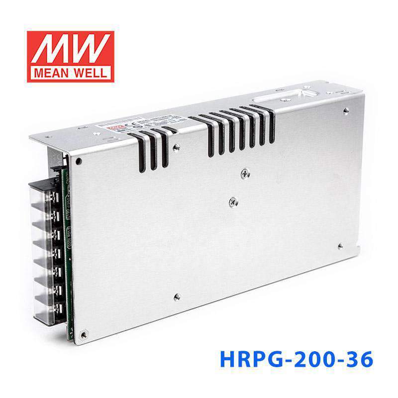 Mean Well HRPG-200-36 Power Supply 205.2W 36V - PHOTO 1