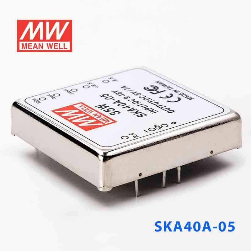 Mean Well SKA40A-05 DC-DC Converter - 35W - 9~18V in 5V out 7A - PHOTO 1