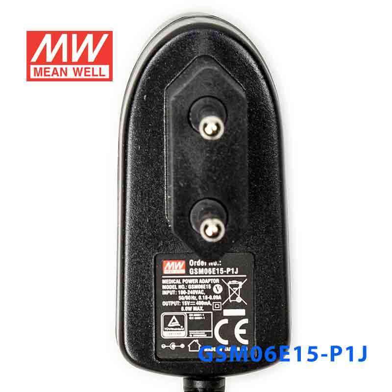 Mean Well GSM06E15-P1J Power Supply 06W 15V 400mA - PHOTO 2