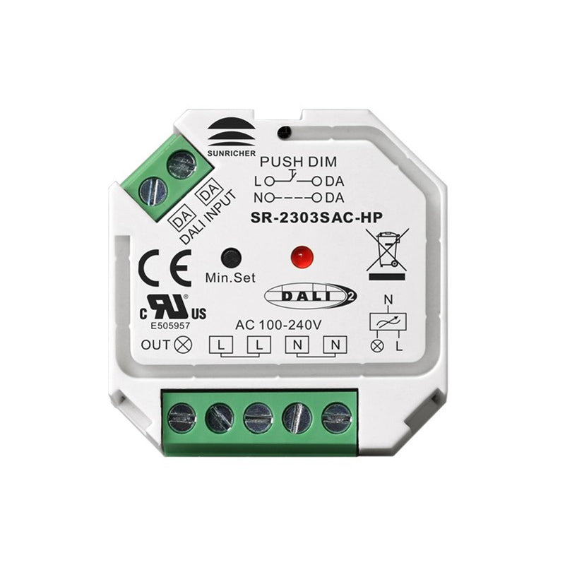 ENVO DALI2 to Triac Dimmer, 1 Channel, 400W Max, Single Colour