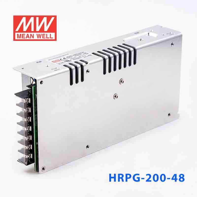 Mean Well HRPG-200-48 Power Supply 206.4W 48V - PHOTO 1