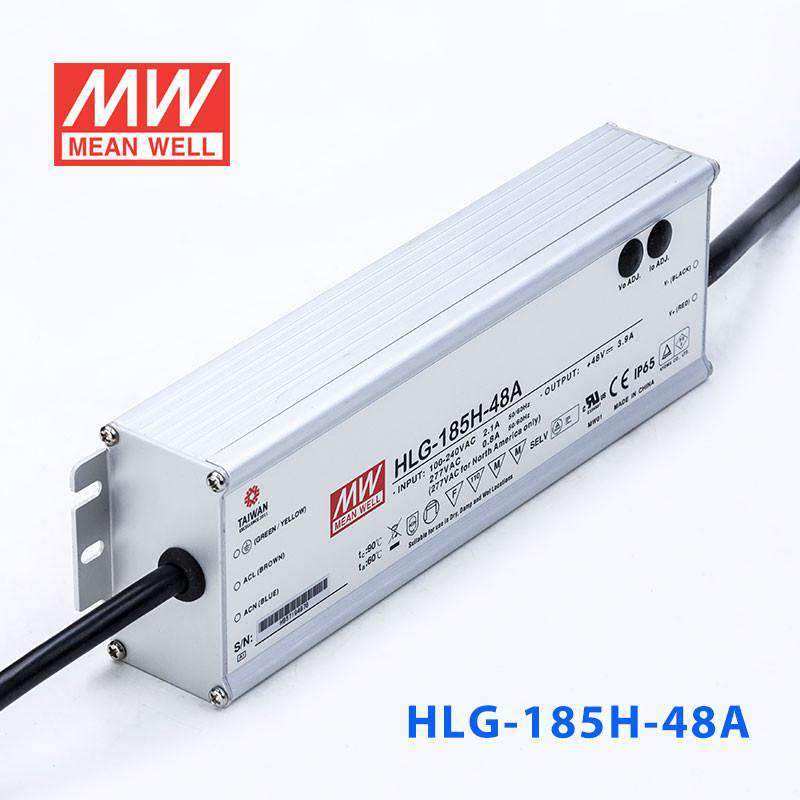 Mean Well HLG-185H-48A Power Supply 185W 48V - Adjustable 3.9A - PHOTO 1