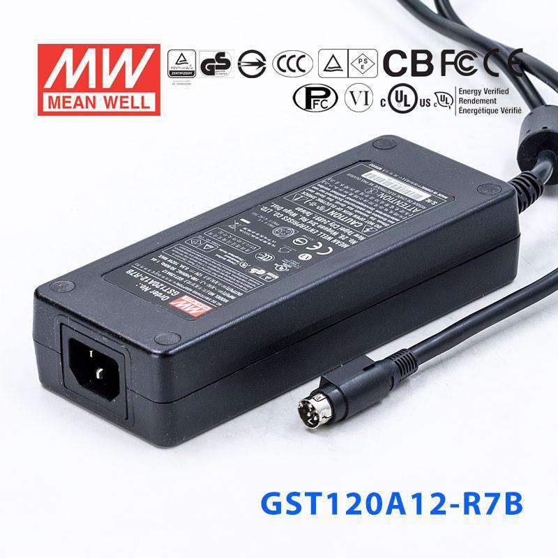 Mean Well GST120A12-R7B Power Supply 102W 12V 8.5A