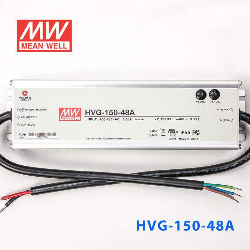 Mean Well HVG-150-48A Power Supply 150W 48V - Adjustable 3.13A - PHOTO 2