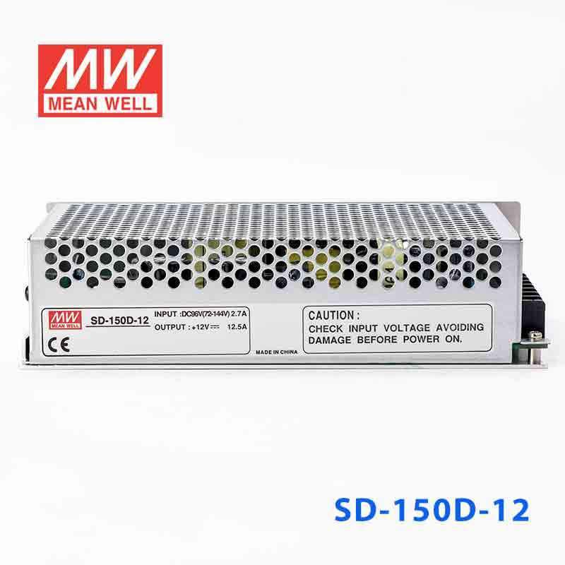 Mean Well SD-150D-12 DC-DC Converter - 150W - 72~144V in 12V out 12.5A - PHOTO 2