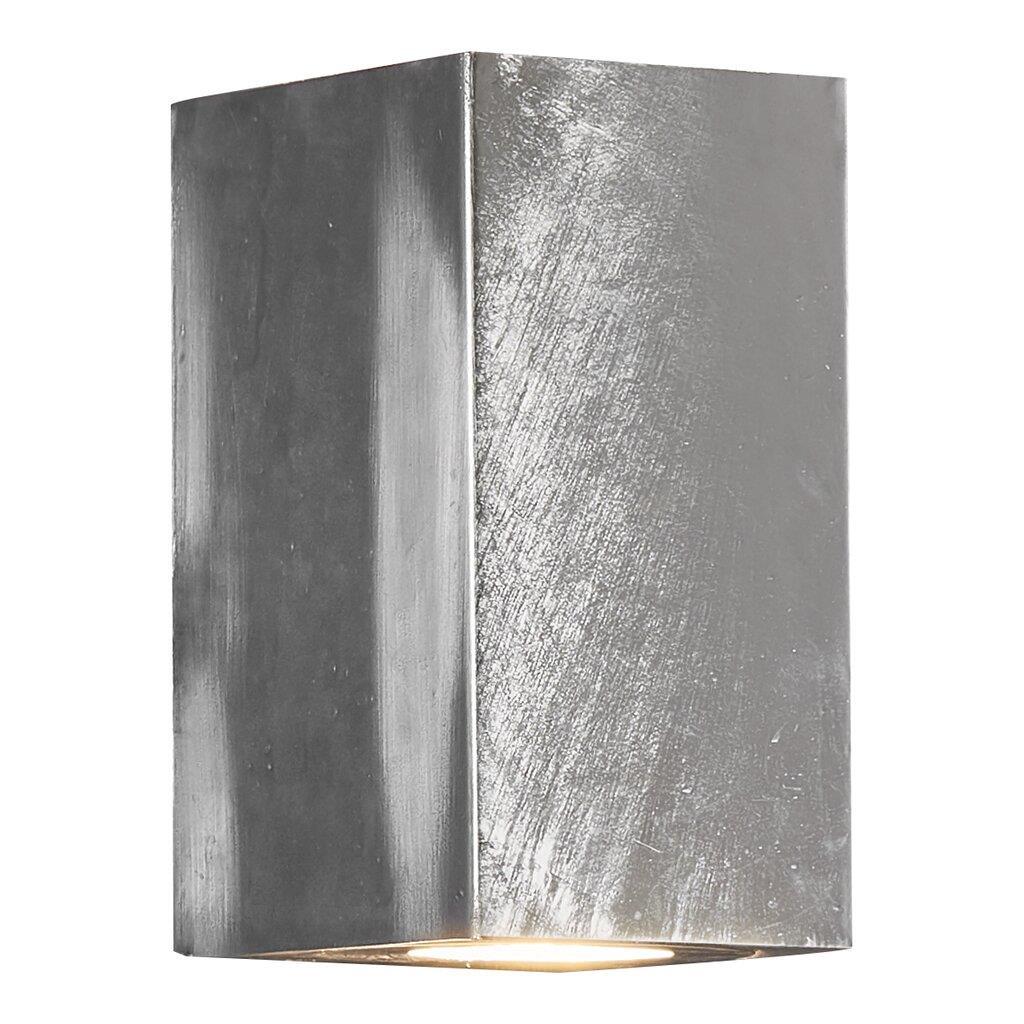 Nordlux Canto Maxi Kubi 2 Wall Light Galvanized DFS