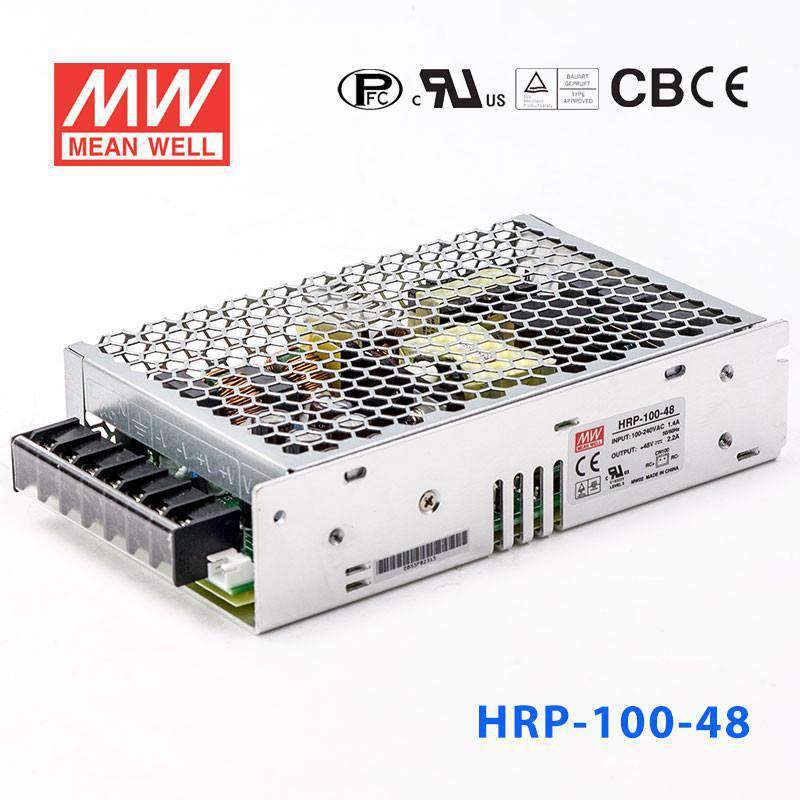 Mean Well HRP-100-48 Power Supply 105.6W 48V 2.2A