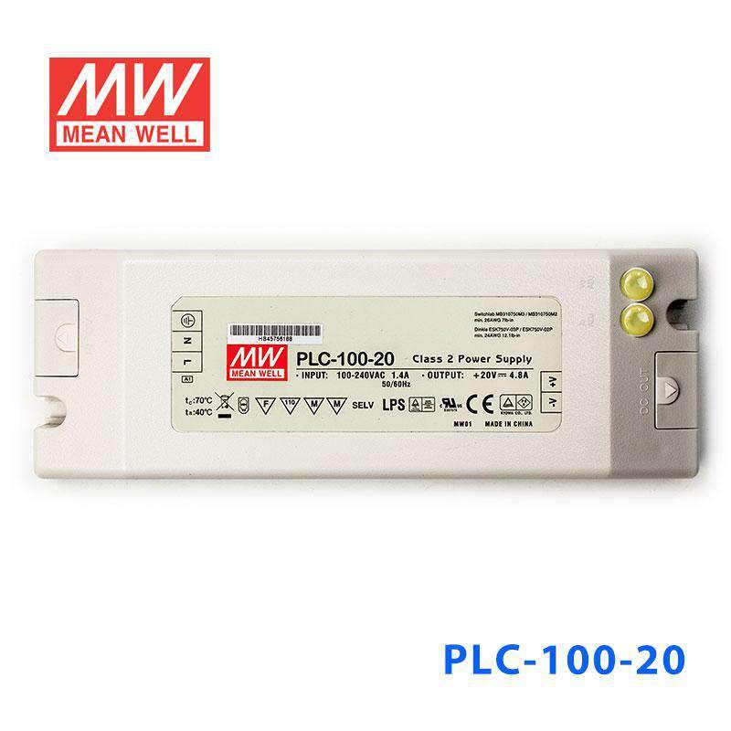 Mean Well PLC-100-20 Power Supply 100W 20V - PFC 4.8A - PHOTO 2