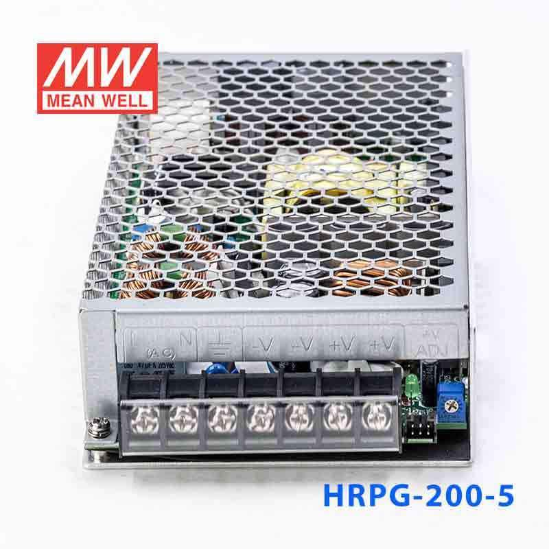 Mean Well HRPG-200-5 Power Supply 175W 5V 35A - PHOTO 4