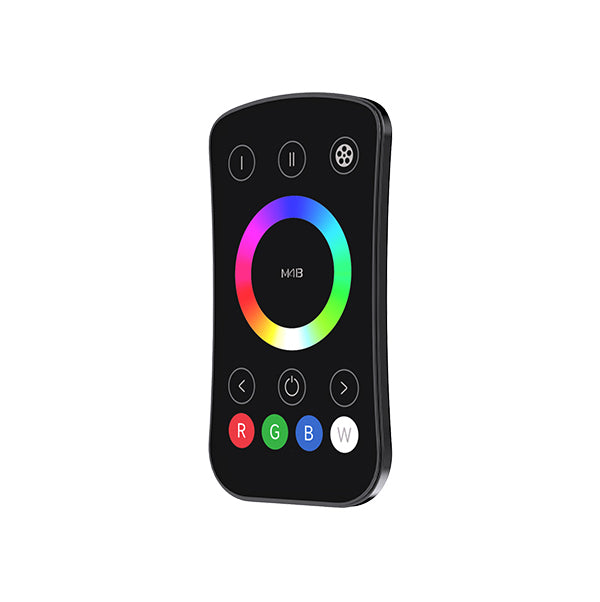 Ltech M4B Mini Remote - RGBW, Single Zone - Black Finish