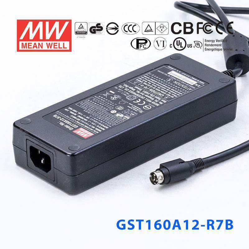 Mean Well GST160A12-R7B Power Supply 138W 12V 11.5A