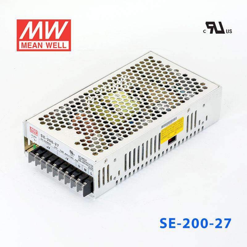 Mean Well SE-200-27 Power Supply 200W 27V