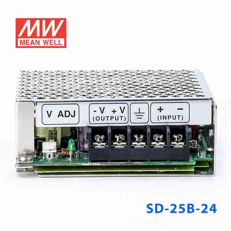 Mean Well SD-25B-24 DC-DC Converter - 25W - 19~36V in 24V out 1.1A - PHOTO 4