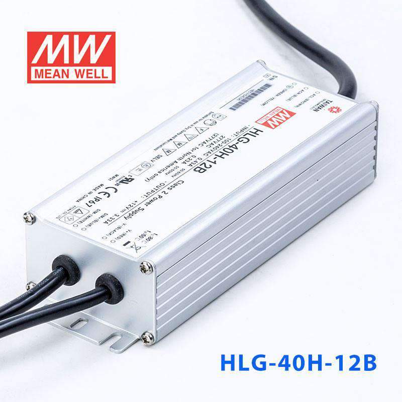 Mean Well HLG-40H-12B Power Supply 40W 12V - Dimmable - PHOTO 3
