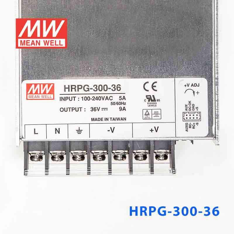 Mean Well HRPG-300-36 Power Supply 324W 36V 9A - PHOTO 2