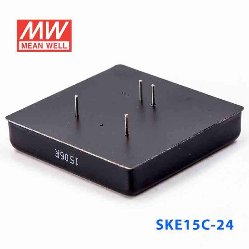 Mean Well SKE15C-24 DC-DC Converter - 15W - 36~72V in 24V out 625mA - PHOTO 3